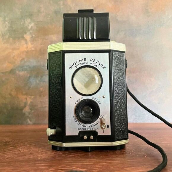 Kodak Cameras, Photo & Video Vintage Brownie Reflex Synchro Model